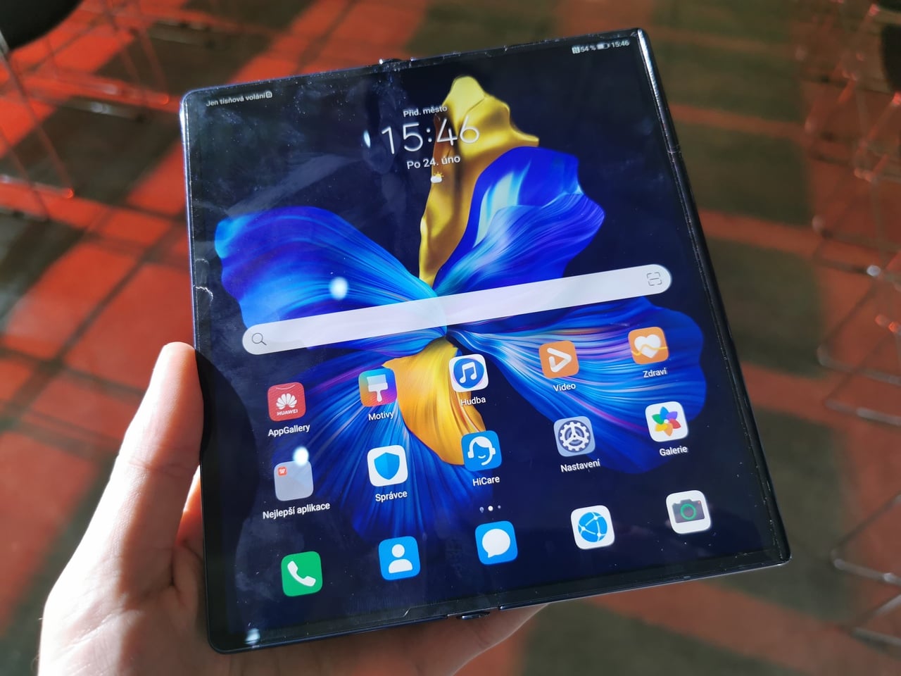 Ohebný chytrý telefon Huawei Mate Xs