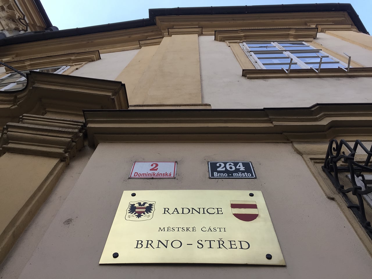 Radnice Brno-střed