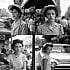 Dokumentární fotografie ve stylu americké fotografky Vivian Maier.