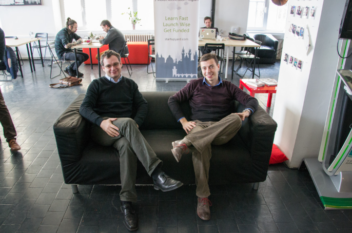 Pavel Konečný (vlevo) a Filip Sedlák z Neuron soundware.