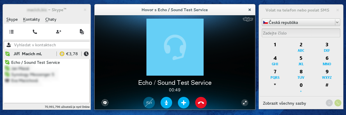 Skype pro Linux (verze 4.3)