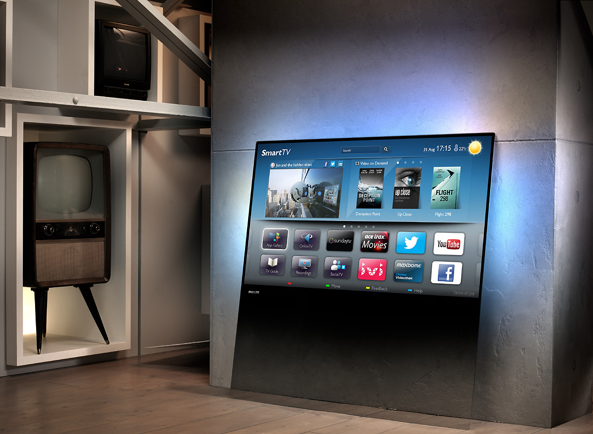 TP Vision představila televizory Philips pro sezónu 2013/2014