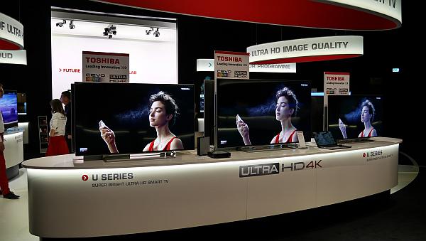 Na zářijovém veletrhu IFA byly k vidění krásné UHD kousky pro sezónu 2014/15. Že přijdou i k nám, na to bych opravdu za současné situace nespoléhal.