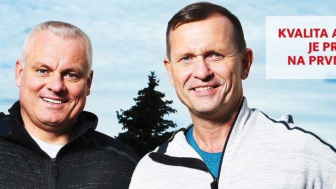 Jaromír Soukup a Robert Změlík