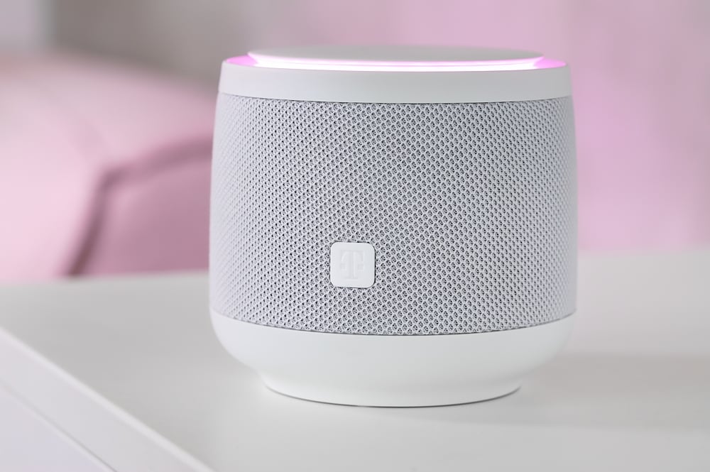 Magenta Smart Speaker