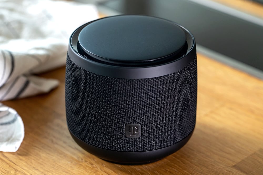 Magenta Smart Speaker