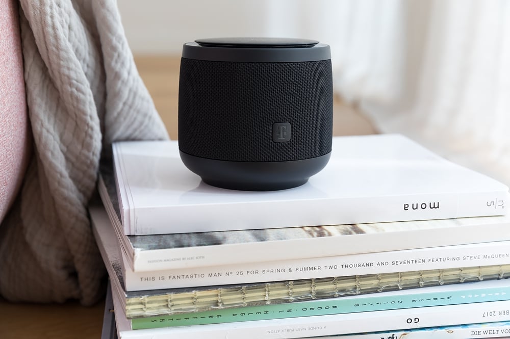 Magenta Smart Speaker