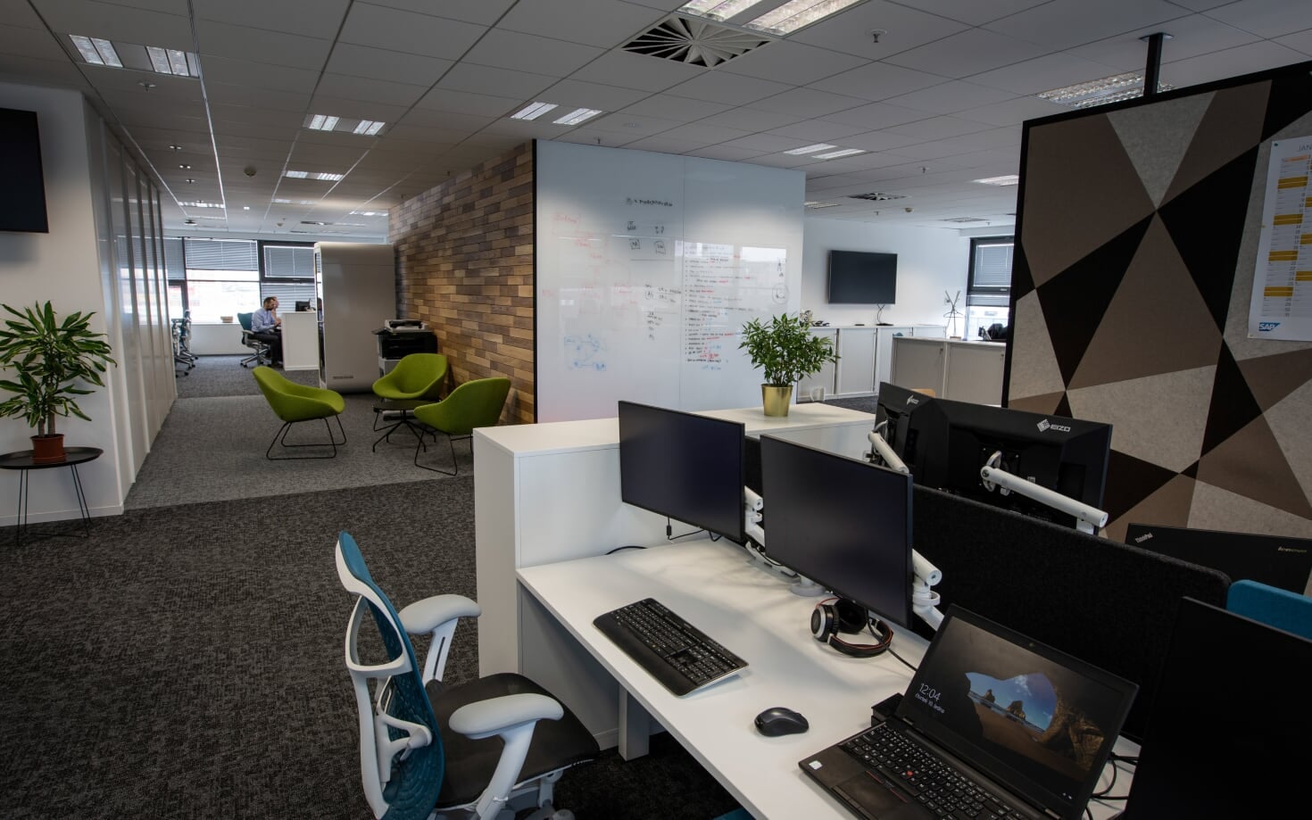 Nové kanceláře SAP Labs v Brně