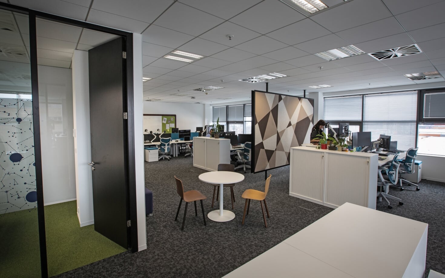 Nové kanceláře SAP Labs v Brně