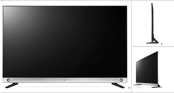 LG 55LA965V (Ultra HD, 140 cm) nabídne „přiznané“ reproduktory a hudební výkon 34 W. Spotřeba má být 112 wattů, nicméně překvapuje vysoká spotřeba v pohotovostním režimu 0,3 W.