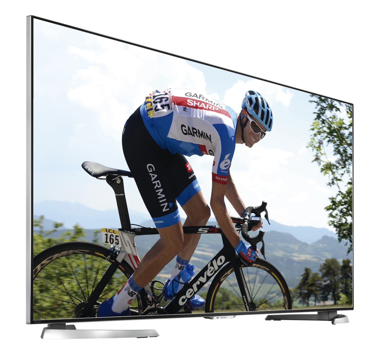 Televizory Sharp z řady UD20