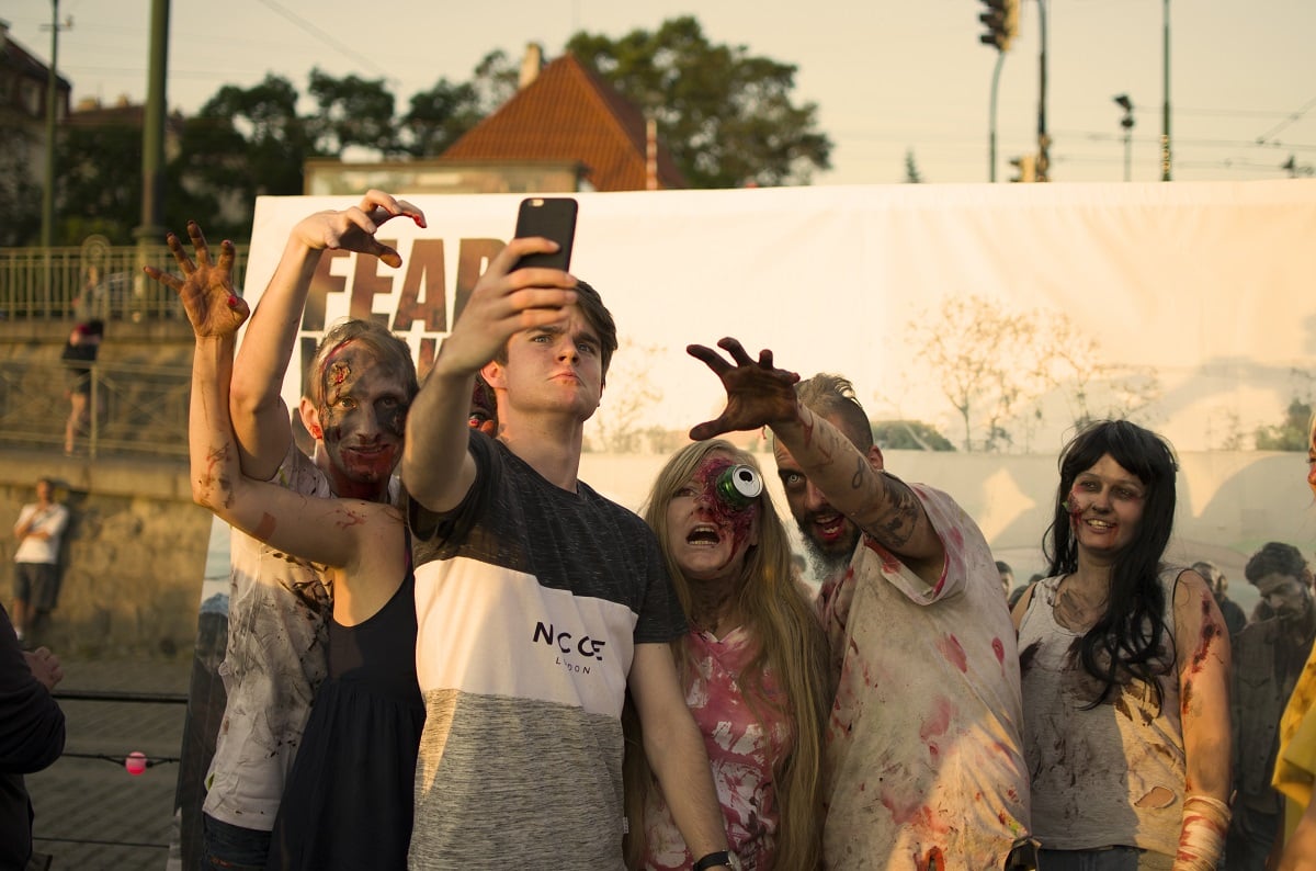 Zombie na Náplavce