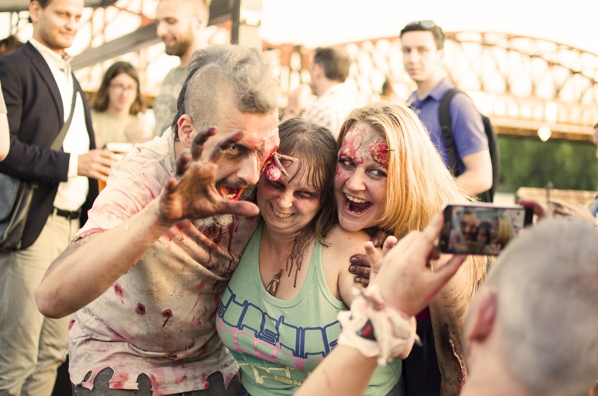 Zombie na Náplavce