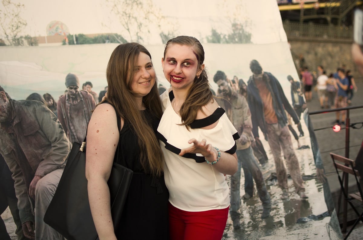 Zombie na Náplavce