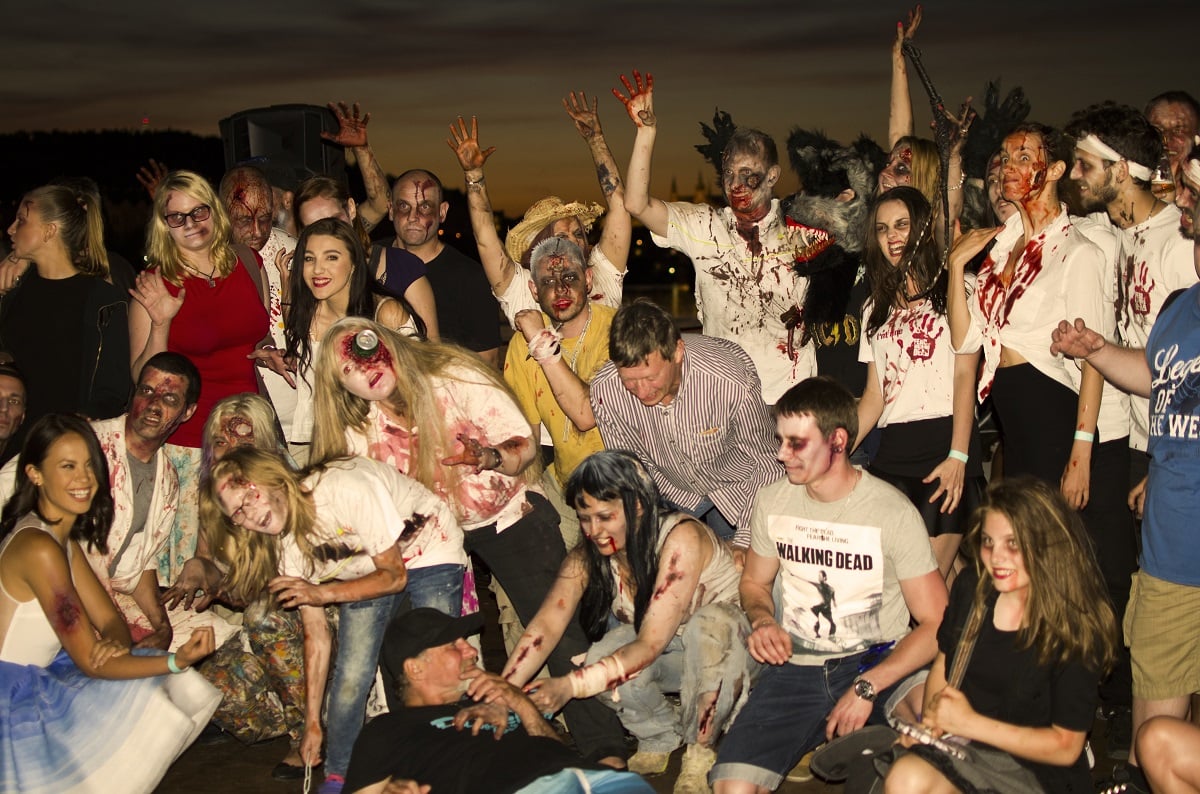 Zombie na Náplavce