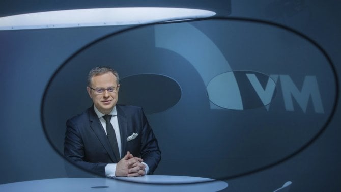 Václav Moravec v pořadu Otázky Václava Moravce