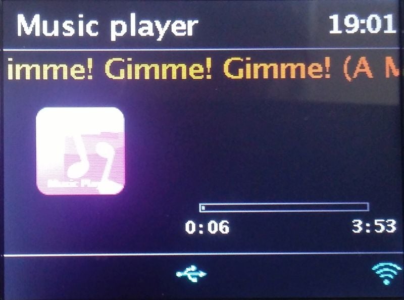 Noxon A560+ - Music player