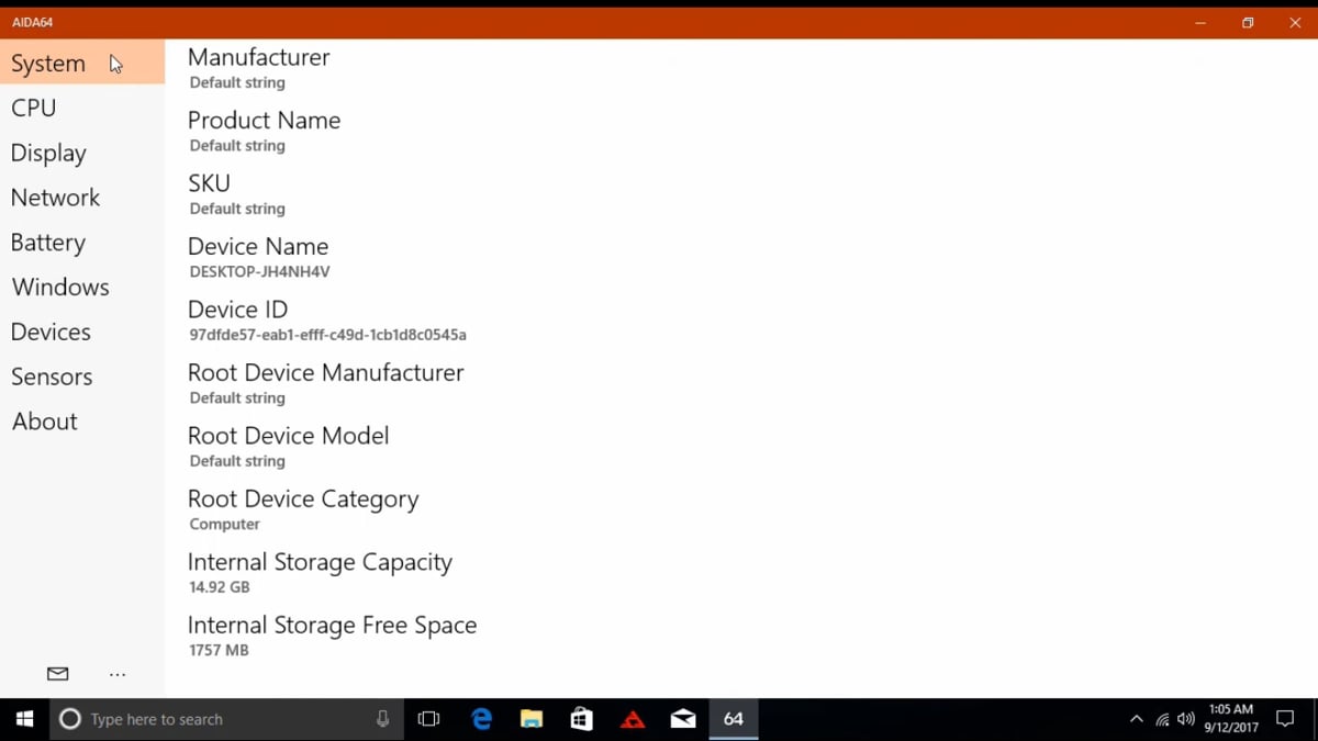 X5 Dual Boot Mini PC - Benchmarky Windows