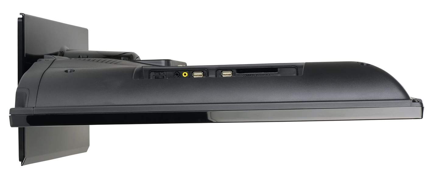 Nijak tenký (76 mm), ale kvůli plošnému podsvícení se vyplatí něco překousnout. Navíc je tu opravdu povedené a dobře rozprostřené!