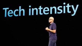Satya Nadella, Microsoft
