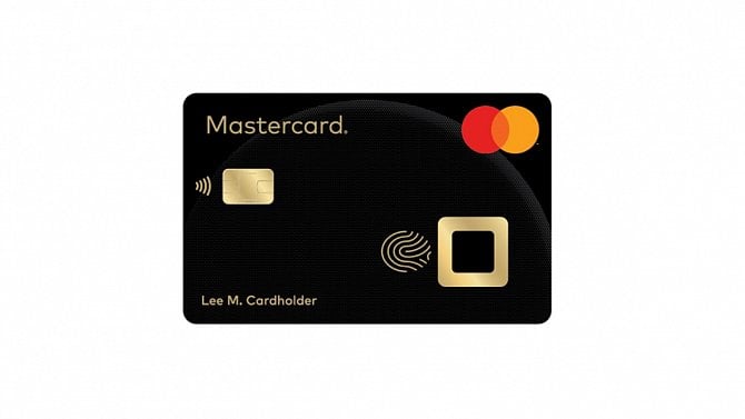 Biometrická Mastercard