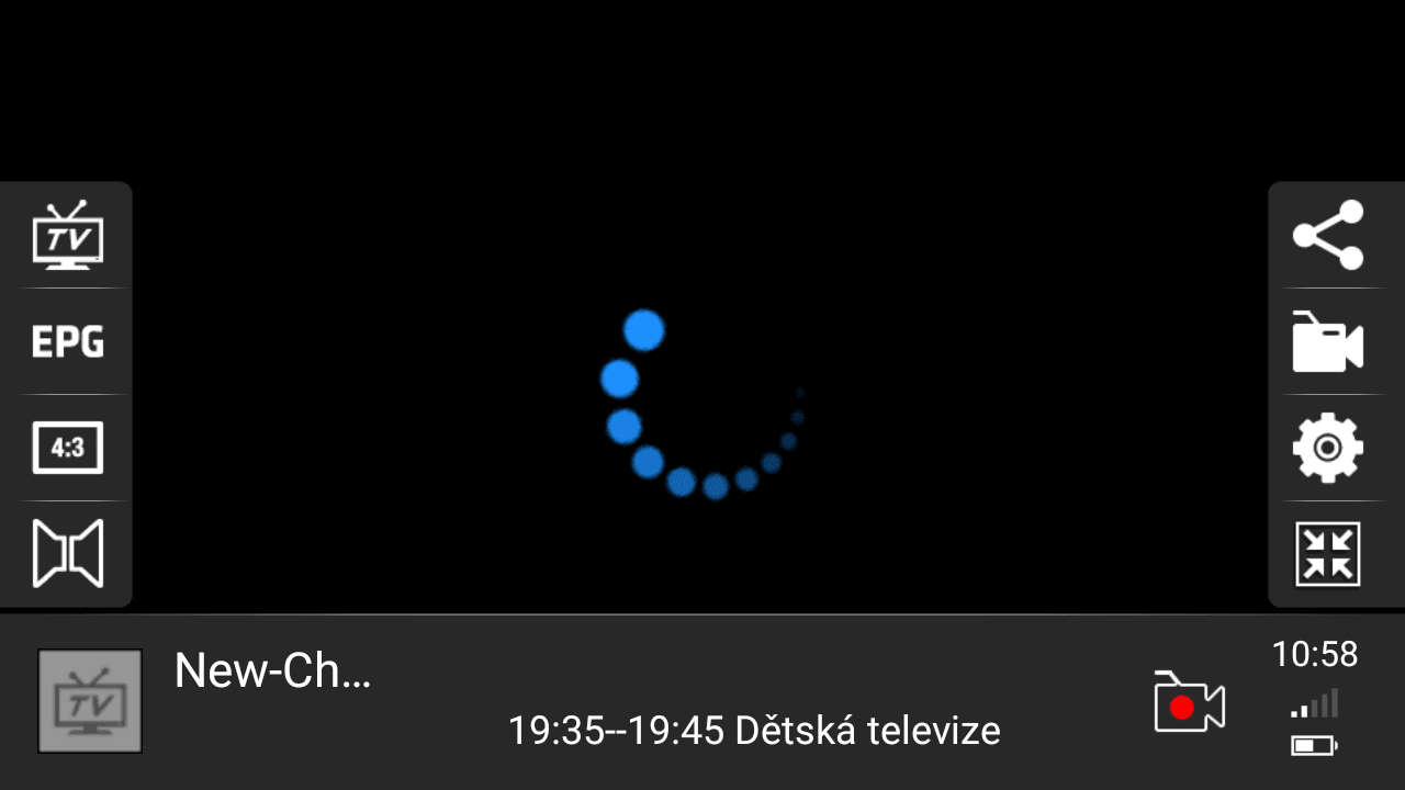 Maxxo T2 mobile - aplikace