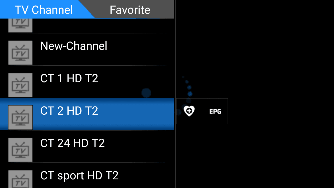 Maxxo T2 mobile - aplikace