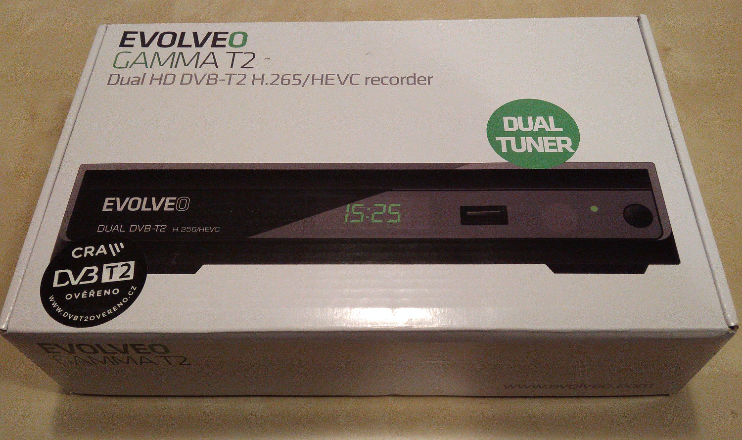 Balení přístroje.