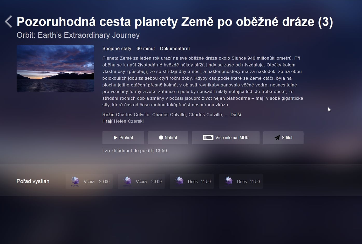 Odkaz Program