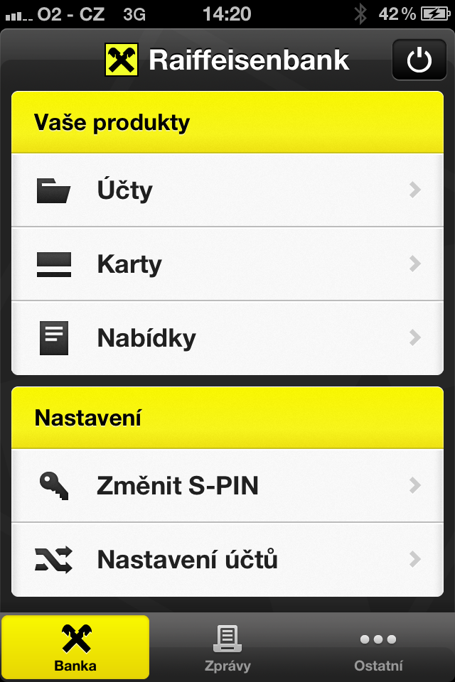 Mobilní eKonto