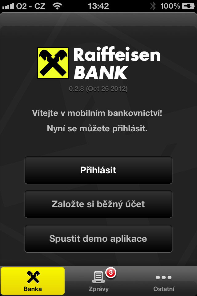 Mobilní eKonto
