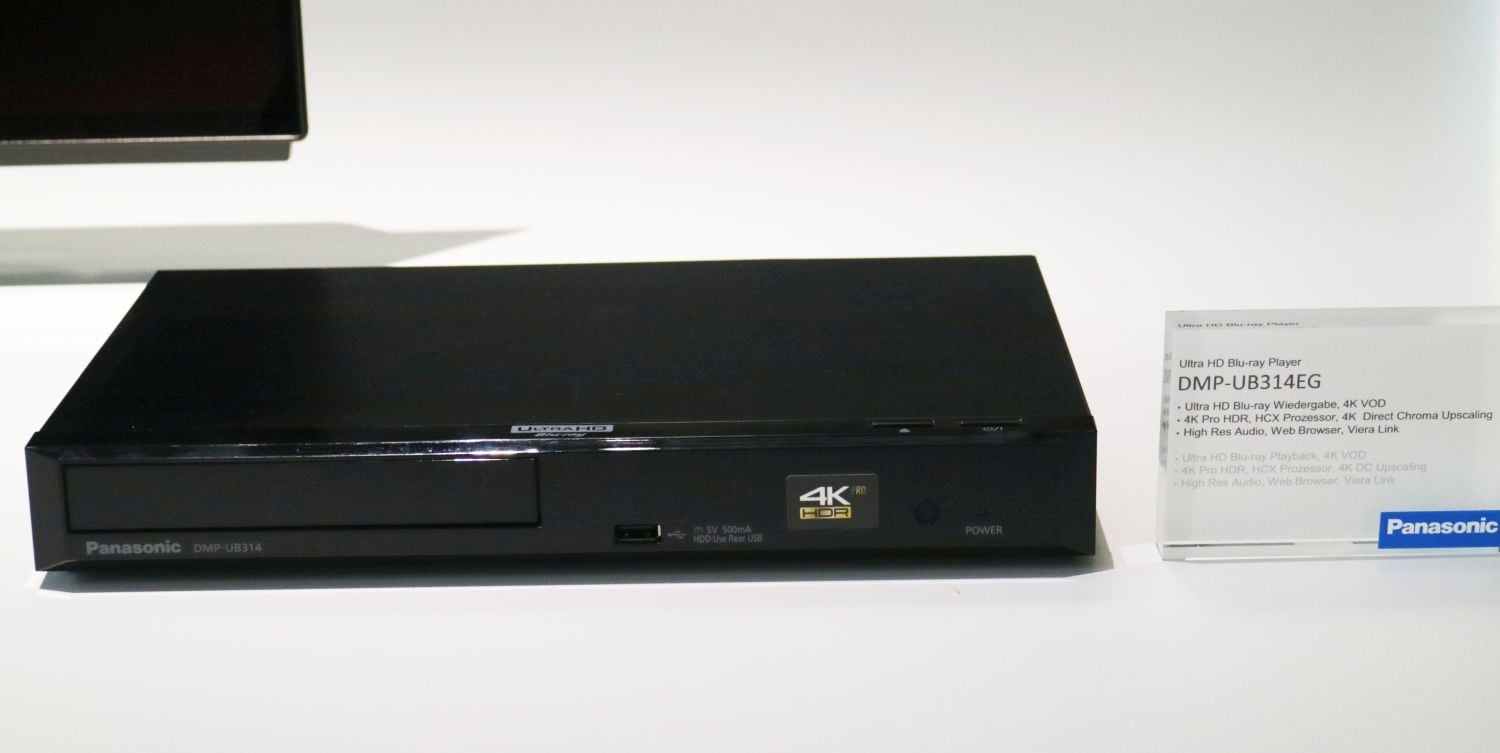 Panasonic na IFA 2017