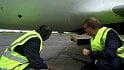 Letadlo se připojuje prostřednictvím malého ACGC modulu, který se připevní na jeho spodní část.