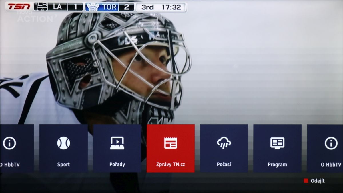 Sencor SLE 55US500TCS - HbbTV