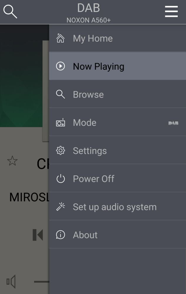 Noxon Remote - aplikace pro Android a dálkový ovladač