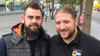 Oldřich Štěrba (vlevo) a Jiří Olšanský