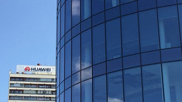 Sídlo Huawei v Praze