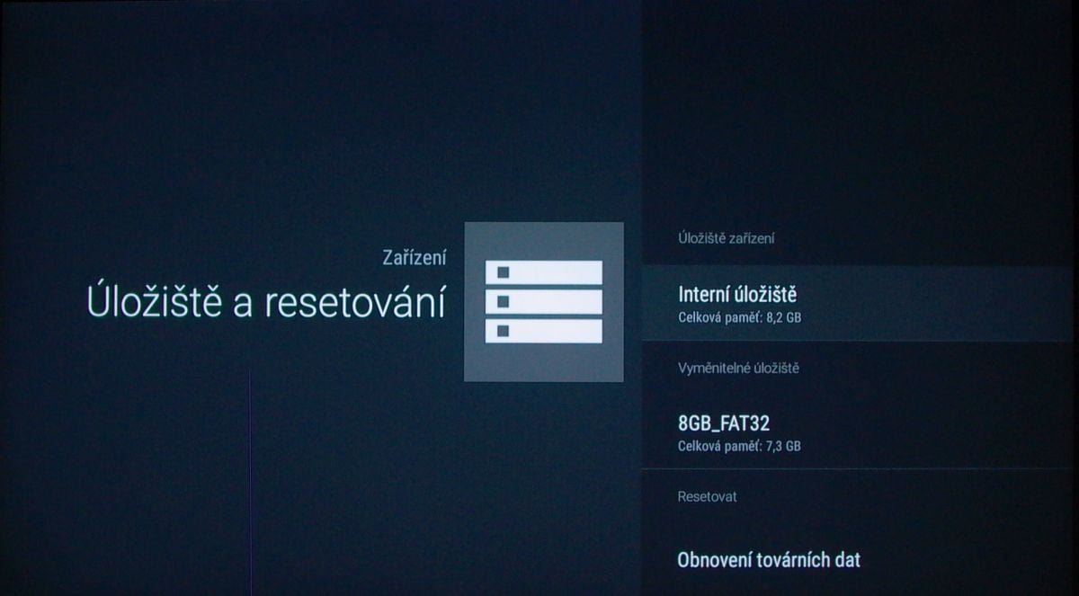 Sony KD-55XD8005 – multimédia