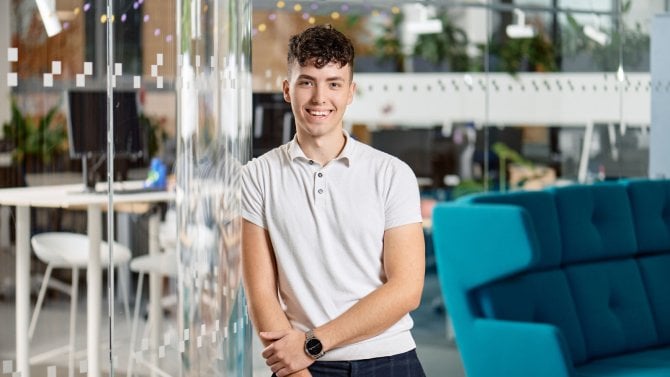 Vojtěch Oravec, zakladatel startupu Ranketta