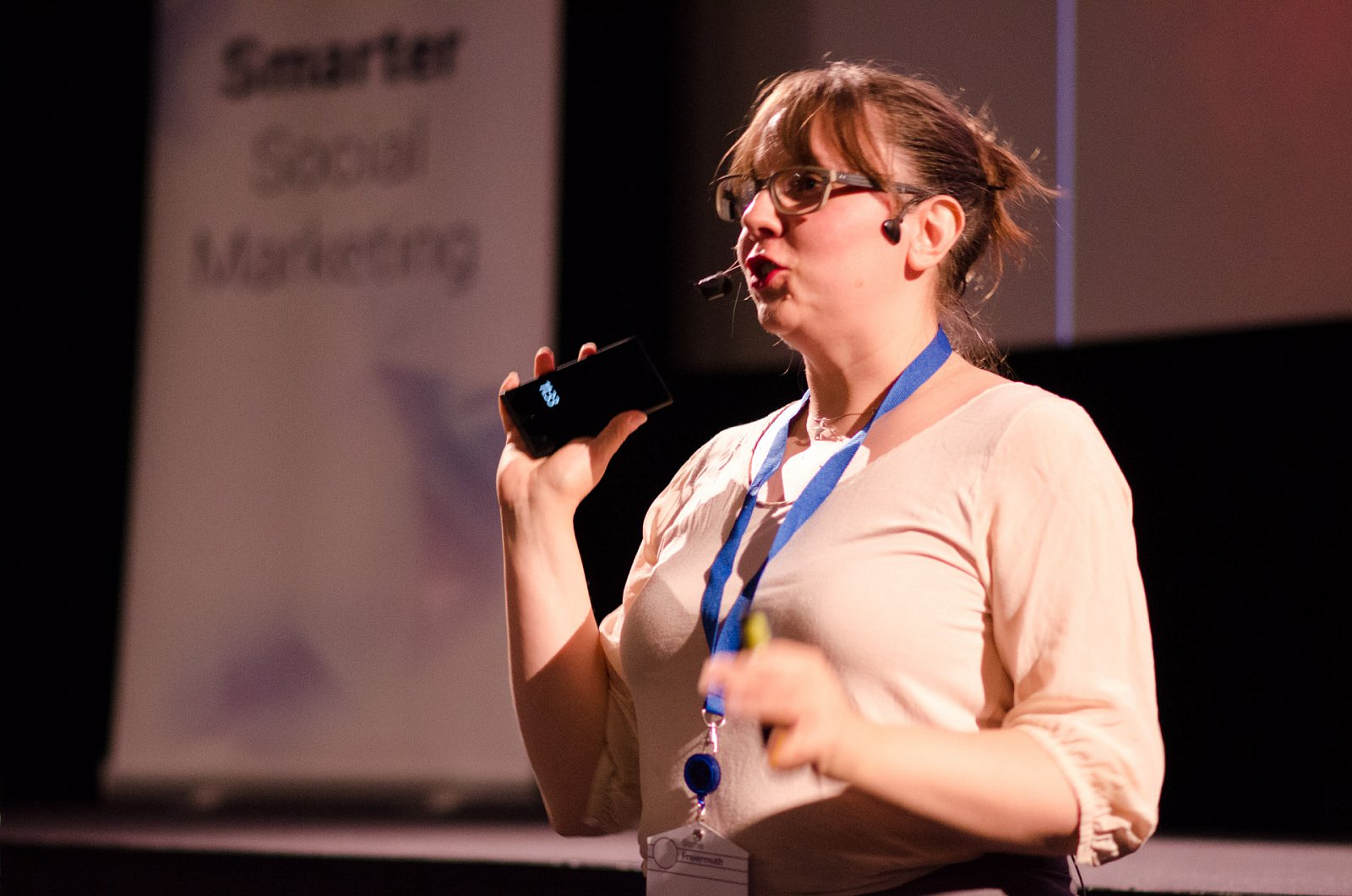 Sophie Freiermuth na WebExpu 2014