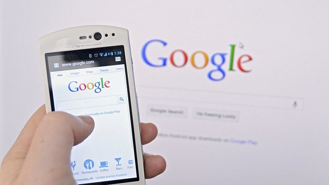 Google  - vyhledávání - search