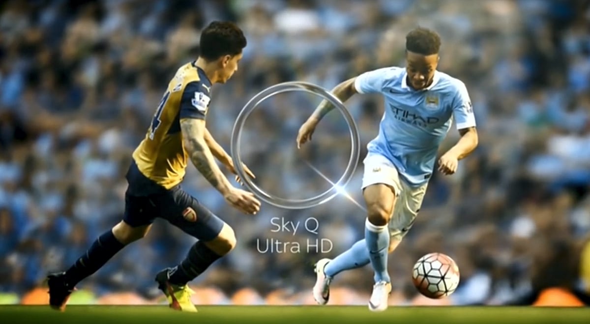 Ukázky živého vysílání v UHD