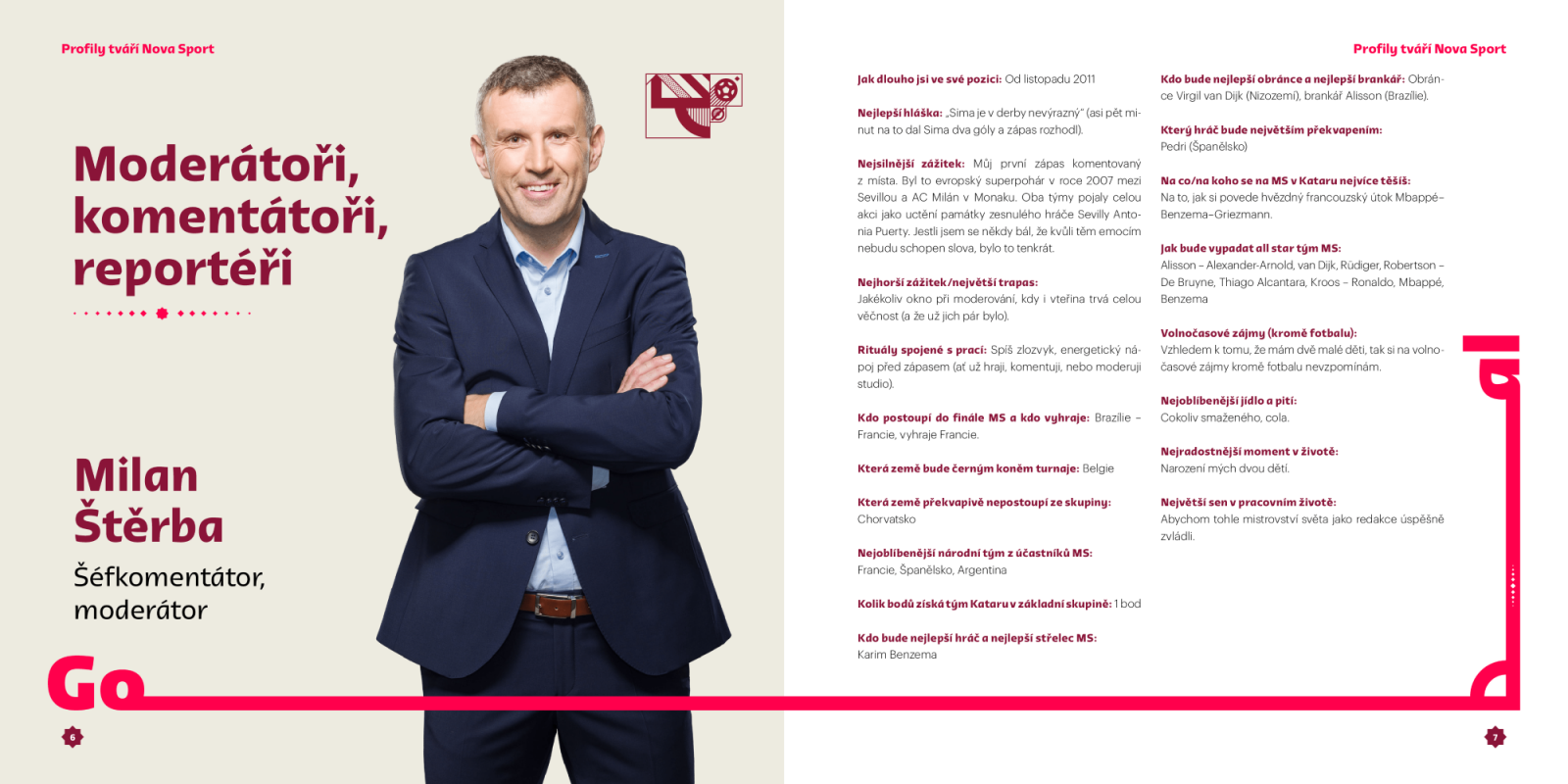 MS ve fotbale na TV Nova - 2022