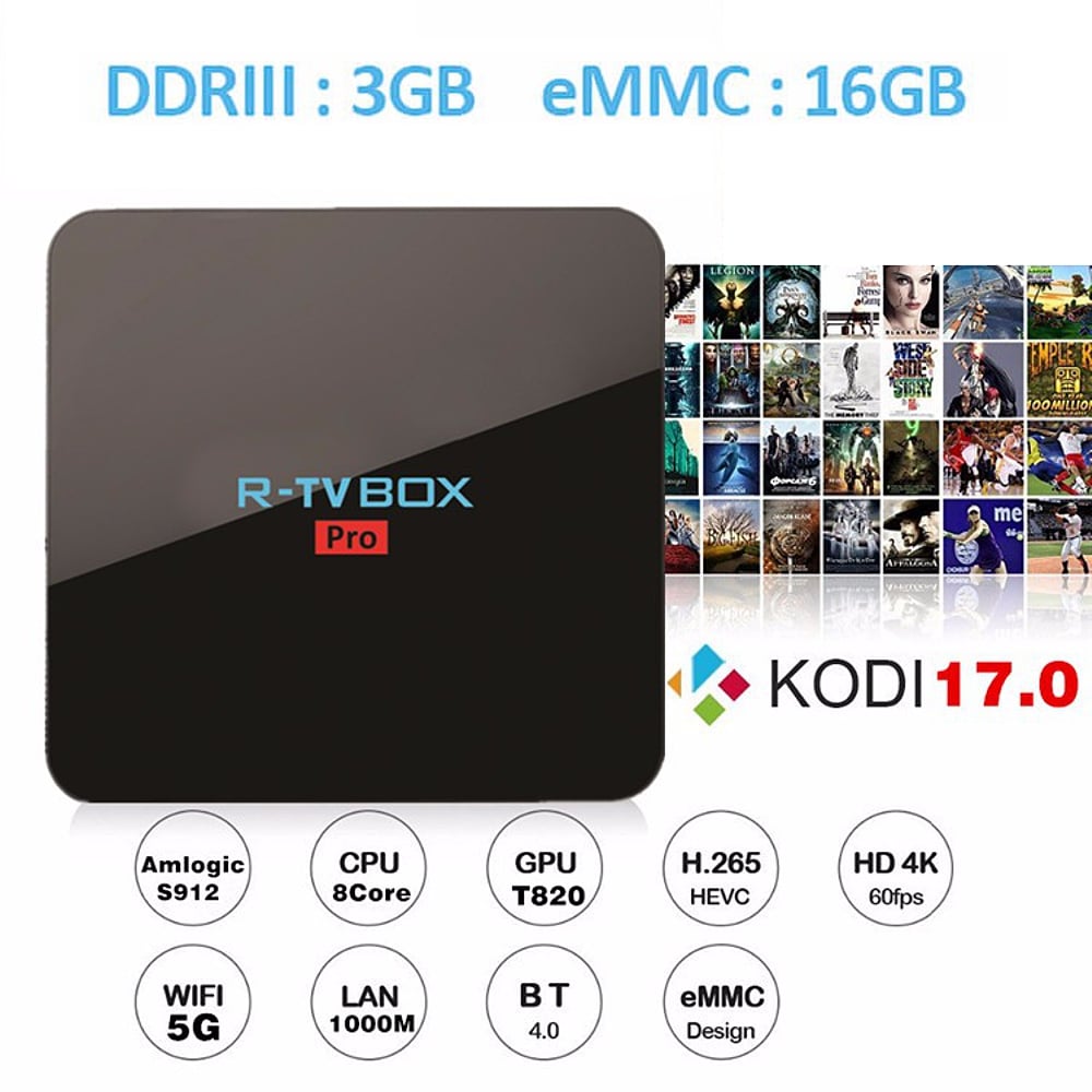 R – TV Box Pro