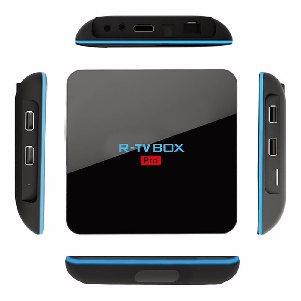 R – TV Box Pro