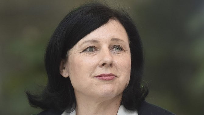 Věra Jourová - Evropská komise