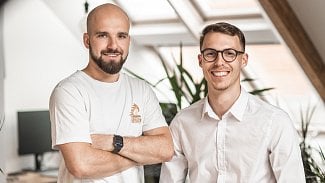 Zakladatelé platformy VOS.health Jiří Diblík a Ondřej Kopecký.
