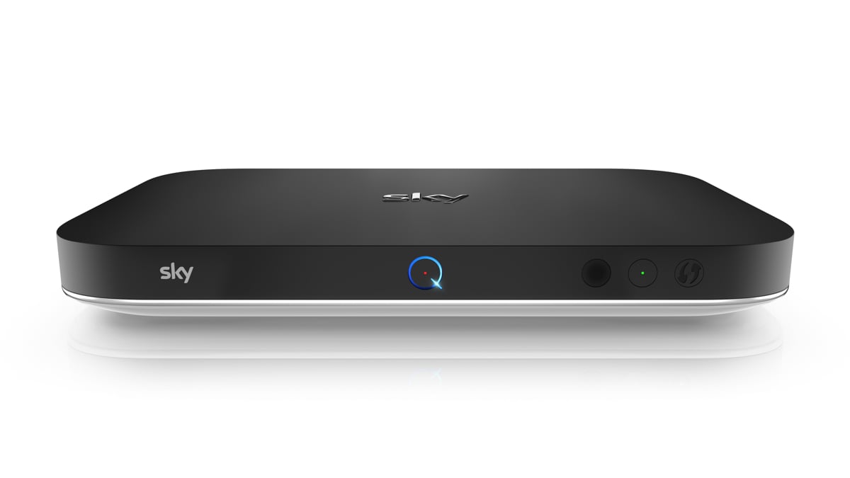 Instalovaný a zapojený set-top box