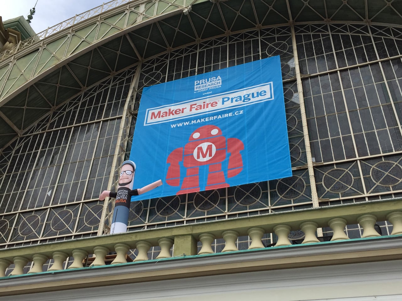 Jak vypadal první Maker Faire v Praze