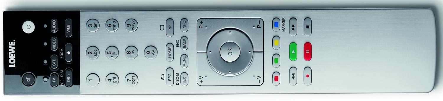 Loewe Remote Control UHD.